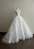Beauty Prom Dress Sweetheart Flower Evening Dress Gala Dress HZ0319