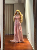 Charming Prom Dress Off Shoulder Pleated Long Evening Gown Birthday Party Dress HZ0319