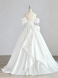 Beauty Wedding Dress Sweetheart Pleated Tulle Wedding Dress HZ0319