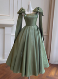 Newest Prom Dress A Line Straps Pleated Evening Dress Birthday Party Outfits Cocktail Dress HZ0319