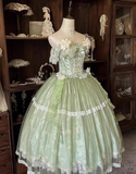 Newest Prom Dress Off Shoulder Tulle Pleated Evening Gown Sweet 16 Dress Ball Gown HZ0319
