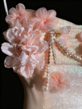 New Arrival Prom Dress Sweetheart Flower Ball Gown Quinceanera Dress Evening Dress HZ0319