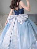Stunning Prom Dress Spaghetti Straps Pleated Ball Gown Sweet 16 Dress Evening Dress HZ0319