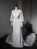 New Design Elegant Wedding Dress Sweetheart Lace Backless Wedding Dresss HZ0319