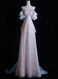 Luxury Prom Dress Off Shoulder Evening Dress Gala Dress Birthday Dress HZ0319