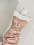 Shiny Women Dress Spaghetti Straps Pleated Short Birthday Party Outfits Seaside Dress HZ0319