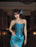 Beauty Prom Dress Sweetheart Fitted Evening Dress Cocktail Dress Birthday Party Outfits HZ0319