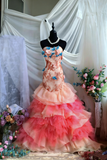 Stunning Prom Dress Sweetheart Tulle Mermaid Gala Dress Evening Dress Formal Dress HZ0319