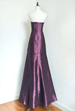 Gorgeous Prom Dress Dark Purple Sweetheart Pleated Gala Dress Evening Dress Formal Dress HZ0319