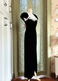 Elegant Prom Dress Black Sweetheart Evening Dress Gala Dress Formal Dress HZ0319