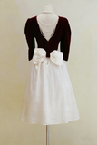 Elegant Prom Dress Boat Neck Backless Pleated Evening Dress Gala Dress Formal Dress HZ0319