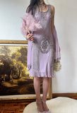 New Arrival Prom Dress Chiffon Crew Neck Beading Formal Dress Evening Dress Party Dress HZ0319