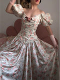 Elegant Prom Dress Off Shoulder Pleated Print Gala Dress Evening Dress Formal Dress HZ0319