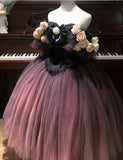 Stunning Prom Dress Off Shoulder Pleated Tulle Birthday Party Dress Evening Dress Formal Dress HZ0319