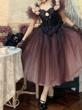 Stunning Prom Dress Off Shoulder Pleated Tulle Birthday Party Dress Evening Dress Formal Dress HZ0319