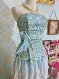 Pretty Prom Dress Strapless Pleated Tulle Gala Dress Formal Dress Evening Dress HZ0319