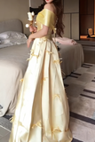 Sweet Prom Dress Off Shoulder Pleated Gala Dress Evening Dress Formal Dress HZ0319