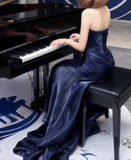 Elegant Prom Dress Sweetheart Pleated Mermaid Gala Dress Evening Dress Formal Dress HZ0319