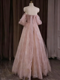 Elelgant Prom Dress Off Shoulder Tulle Gala Dress Evening Dress Formal Dress HZ0319