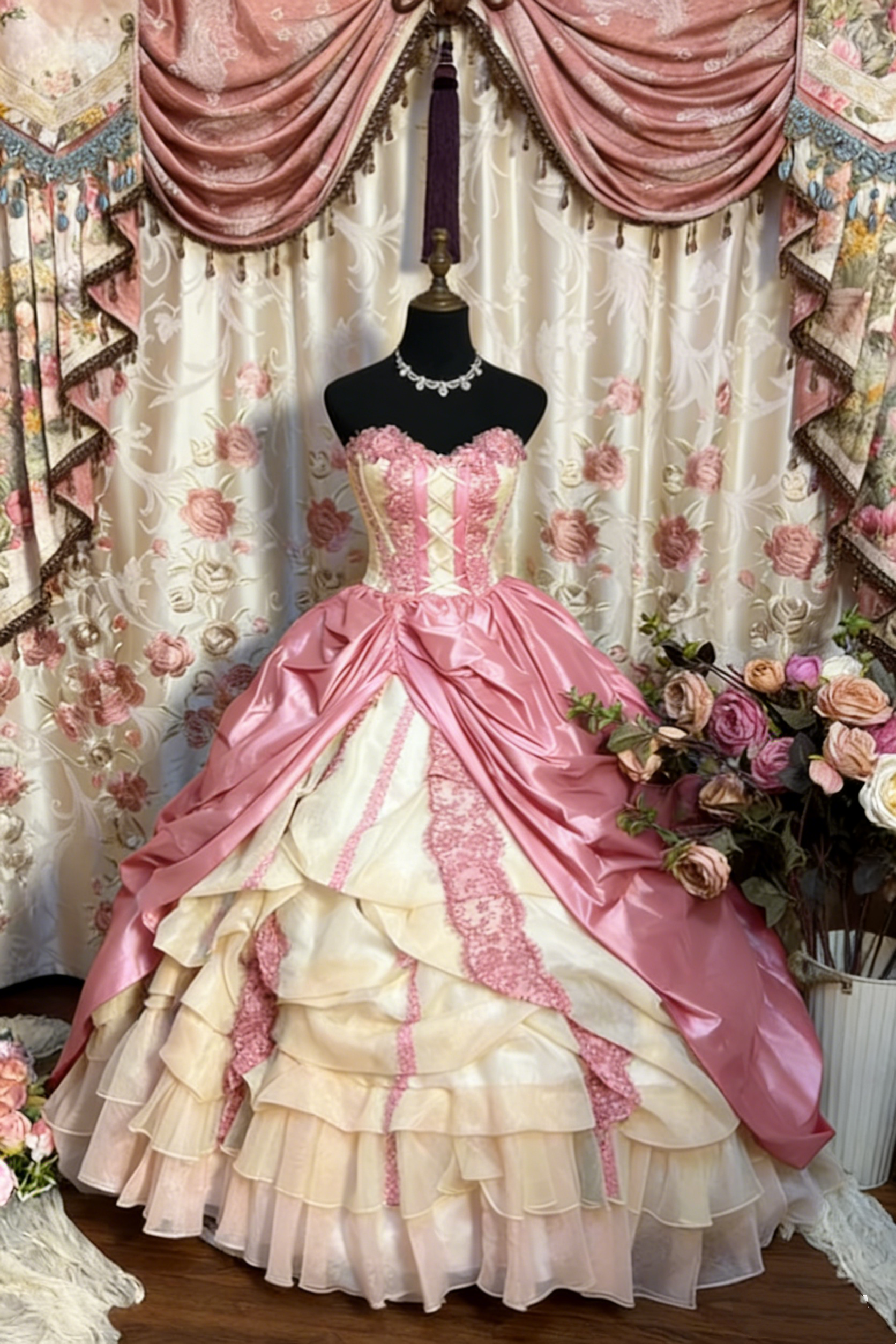 Retro Teal Sweetheart A-Line Satin Quinceanera Dress Birthday Ball Gown, HZ0319