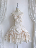 Retro Ivory Straps A-Line Short Party Dresses Pretty Mini Birthday Dresses, HZ0319